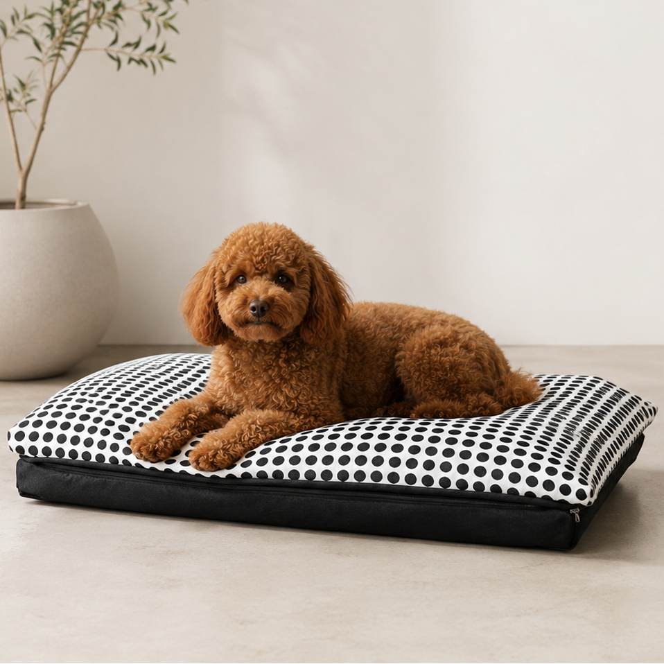 Polka Dot Pet Cushion