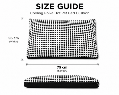 Polka Dot Pet Cushion