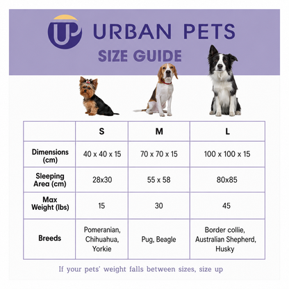 Premium Plush Calming Cuddle Bed for Cats & Dogs