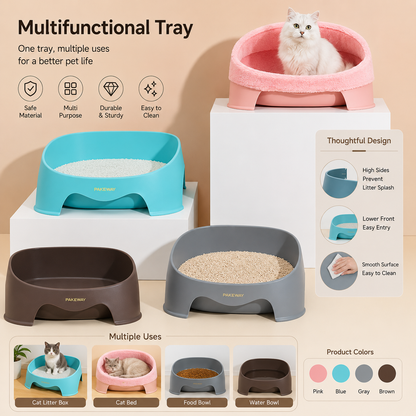 Stylish Multi functional Durable Bed and Litter Box for Cats