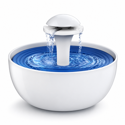 Pet Fountain Cat Water Dispenser Automatic Electric Water Bowl