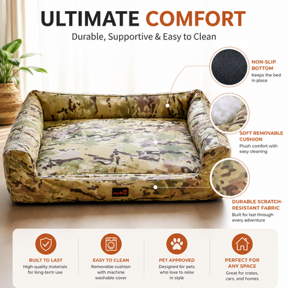 Comfortable Pet Cat Dog Sofa Bed Waterproof Liner