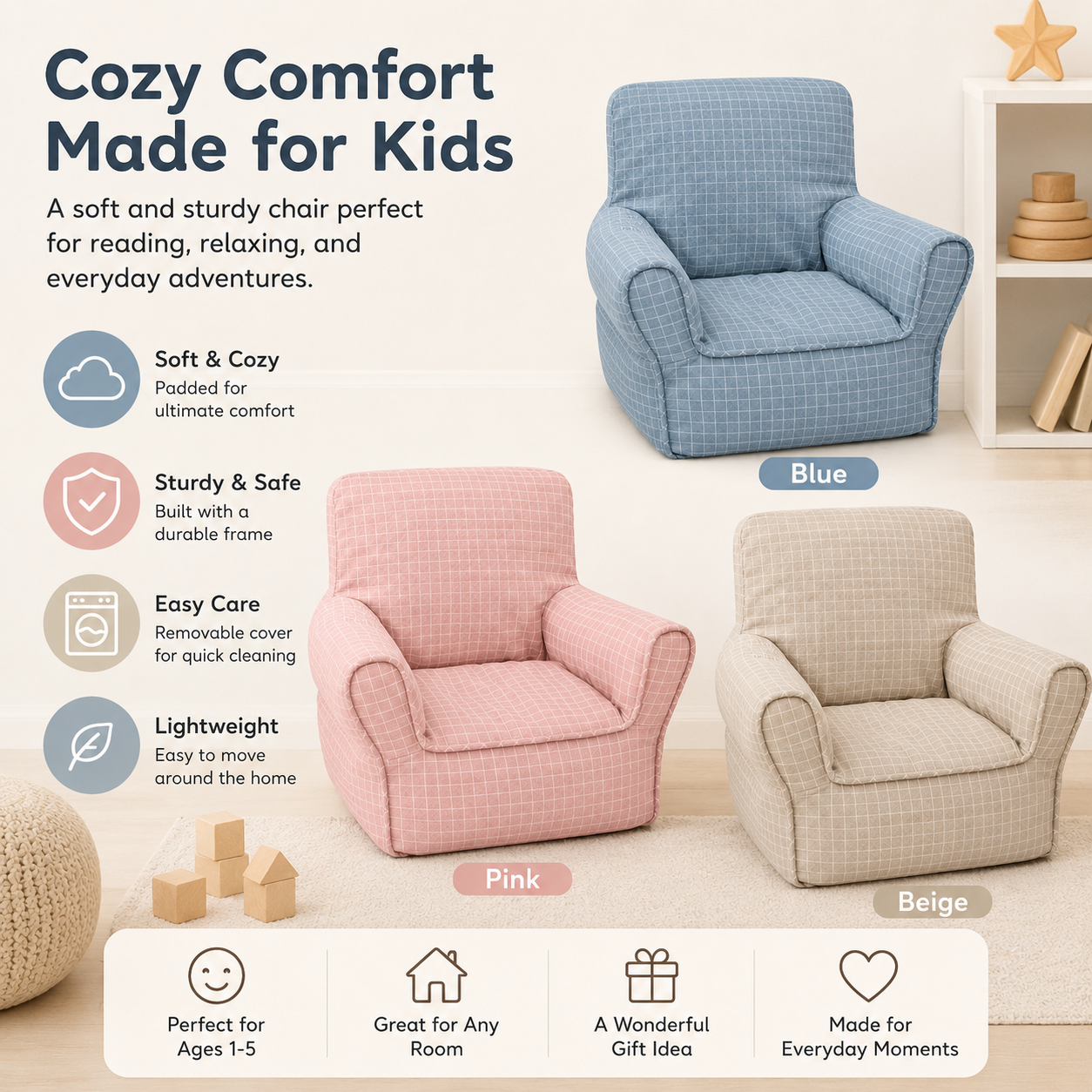 Pet Sofa Bed for Cats and Dogs Warm Soft Wear Resistant