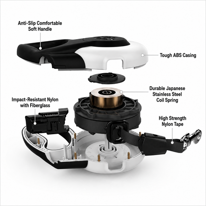 FIDA MARS Retractable Dog Leash Heavy Duty