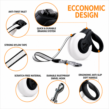 FIDA MARS Retractable Dog Leash Heavy Duty