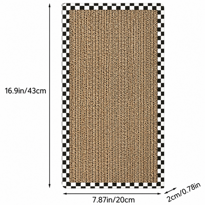 Premium Reversible Scratch Pad for Cats