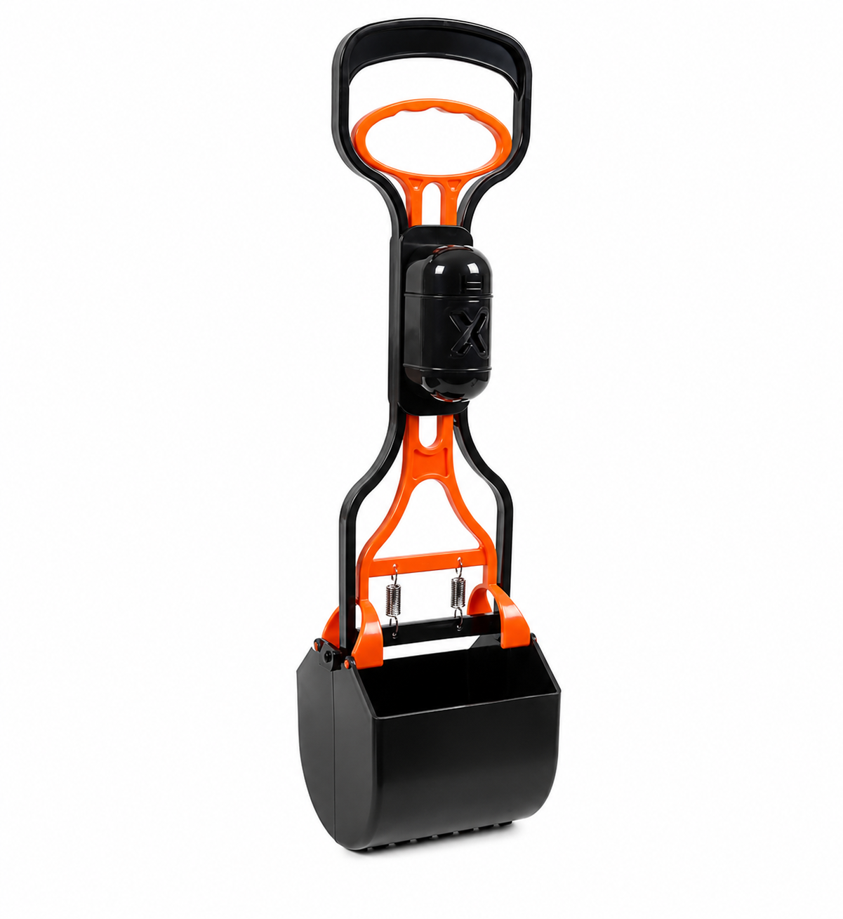 Pets Poop Scoop for Dogs, Waste Pick up, Long Handle Scoop