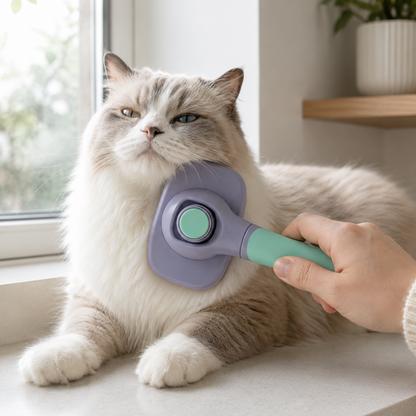 Pet 360 degree Rotation Grooming Brush