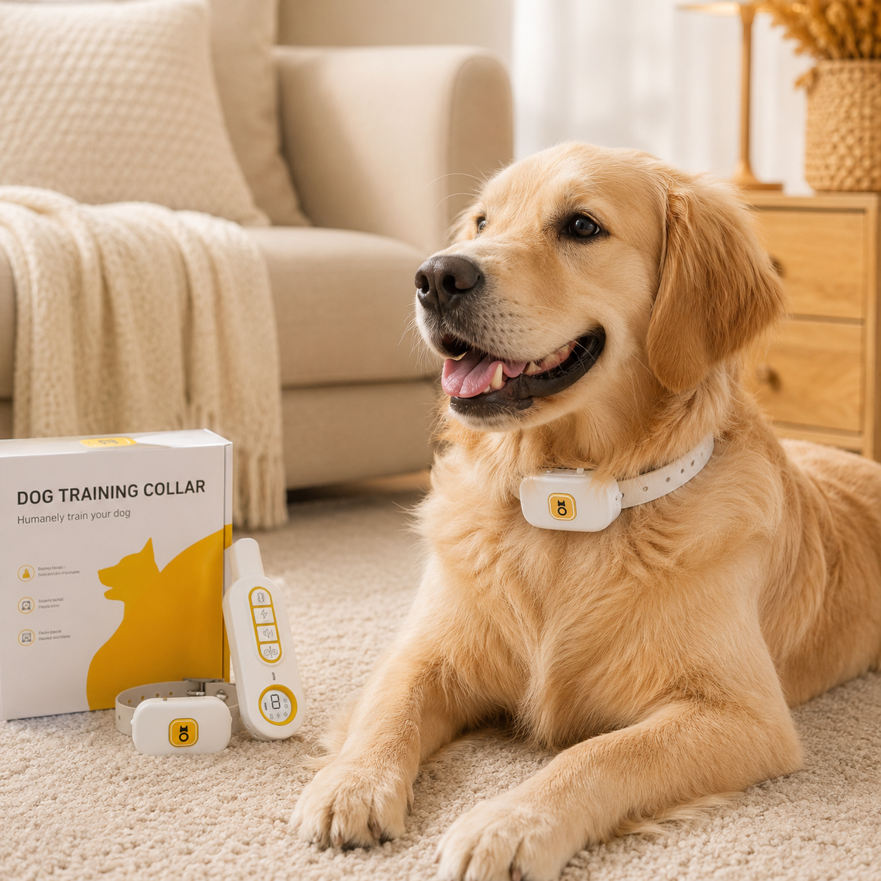 Waterproof Dog Remote Control Training Anti-Bark Collar