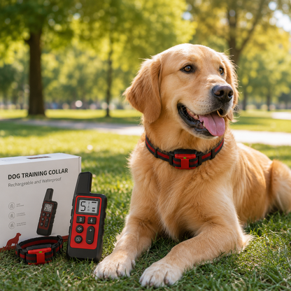 Dog Training Collar with Remote 3 Training Modes