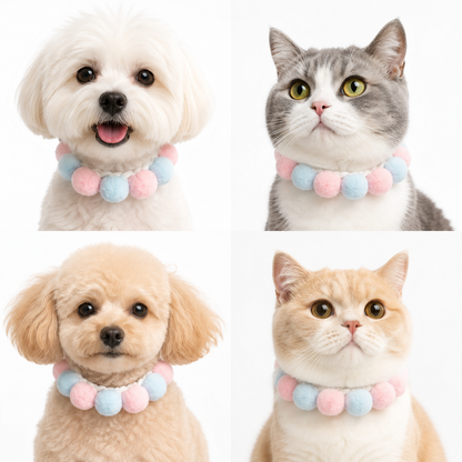 Pet Plush Collar