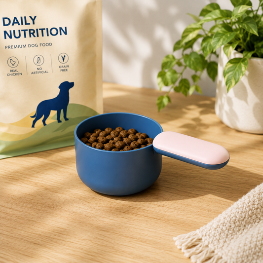 Pakeway Food Scoop for Cats and Dogs