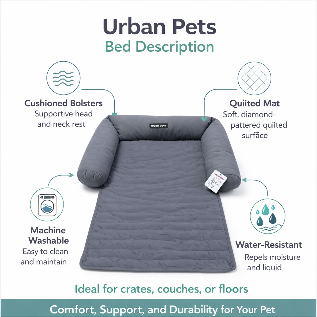 Quilted Sofa Protector with Cushion-70 x 80 cm
