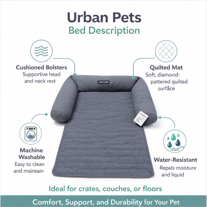 Quilted Sofa Protector with Cushion-70 x 80 cm