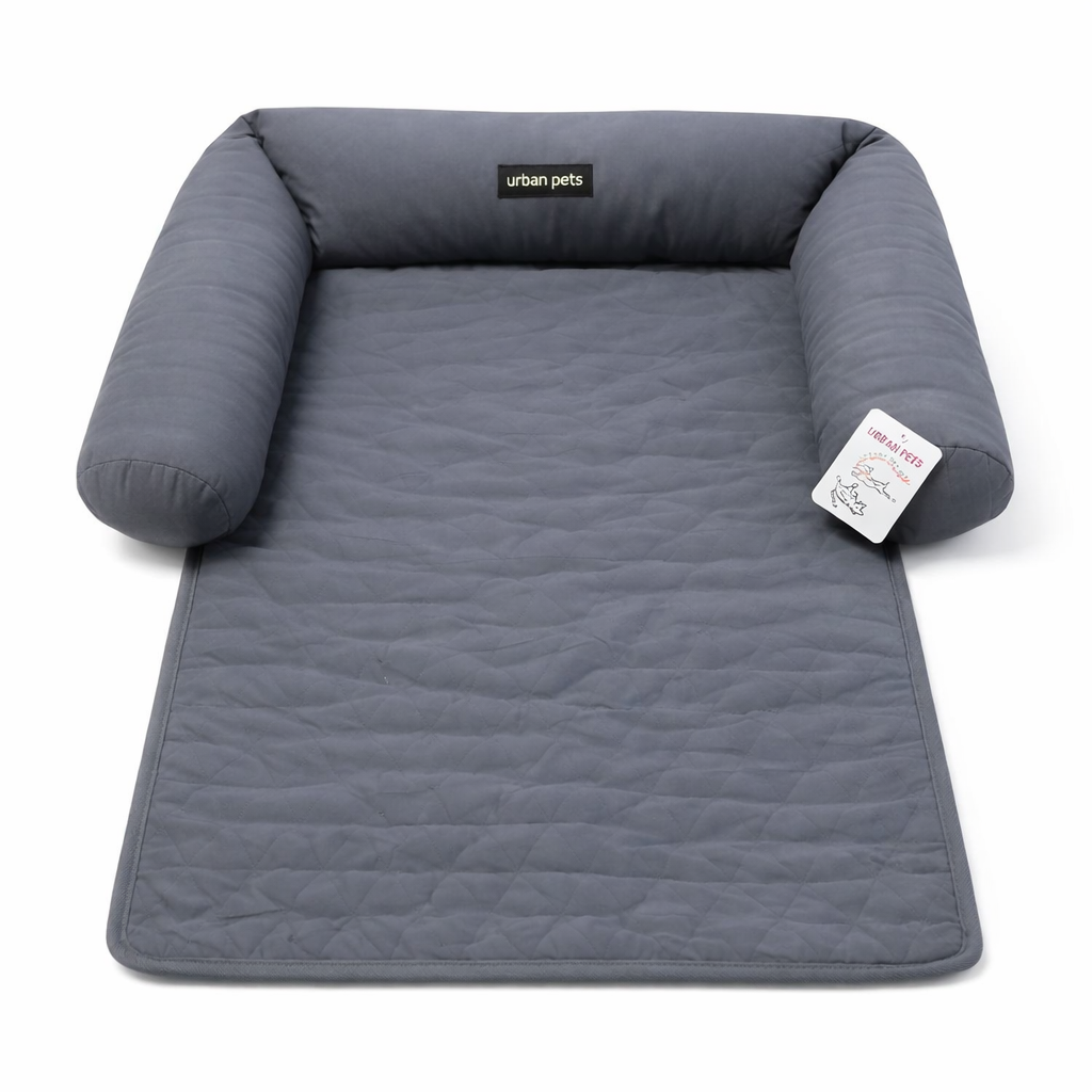 Quilted Sofa Protector with Cushion-70 x 80 cm