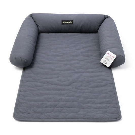 Quilted Sofa Protector with Cushion-70 x 80 cm