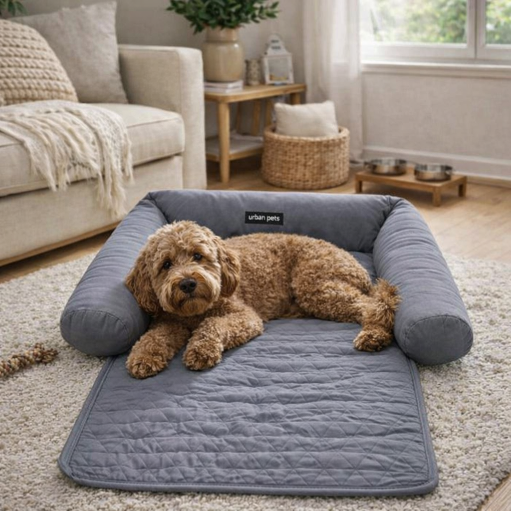 Quilted Sofa Protector with Cushion-70 x 80 cm
