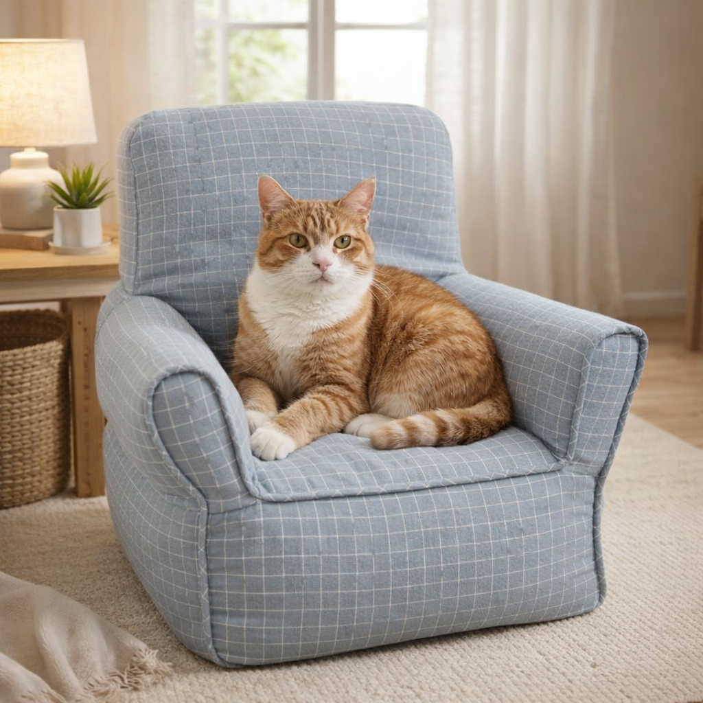 Pet Sofa Bed for Cats and Dogs Warm Soft Wear Resistant