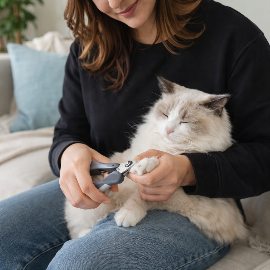 Pakeway T9 Pet Nail Clippers with Safety Switch