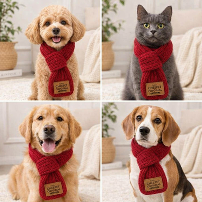 Knitted Pet Scarf