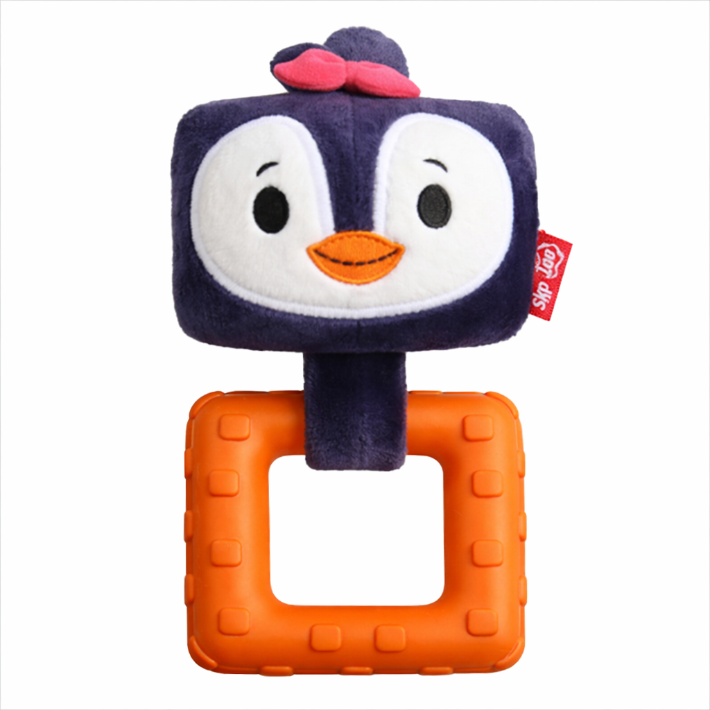 Suppa Puppa Penguin S size Squeaker Inside Plush