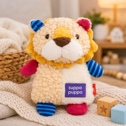 Suppa Puppa Lion Squeaker/Crinkle Inside