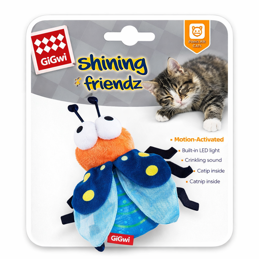 Shinning Friends Firefly with Activated LED Light