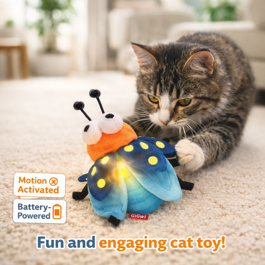 Shinning Friends Firefly with Activated LED Light