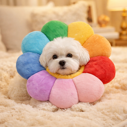 Luxurious Pet Recovery Neck Pillow
