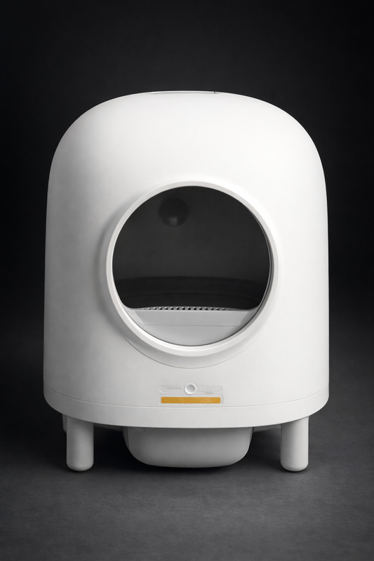 Smart Automatic Cat Litter Box – Modern Comfort for Your Pet