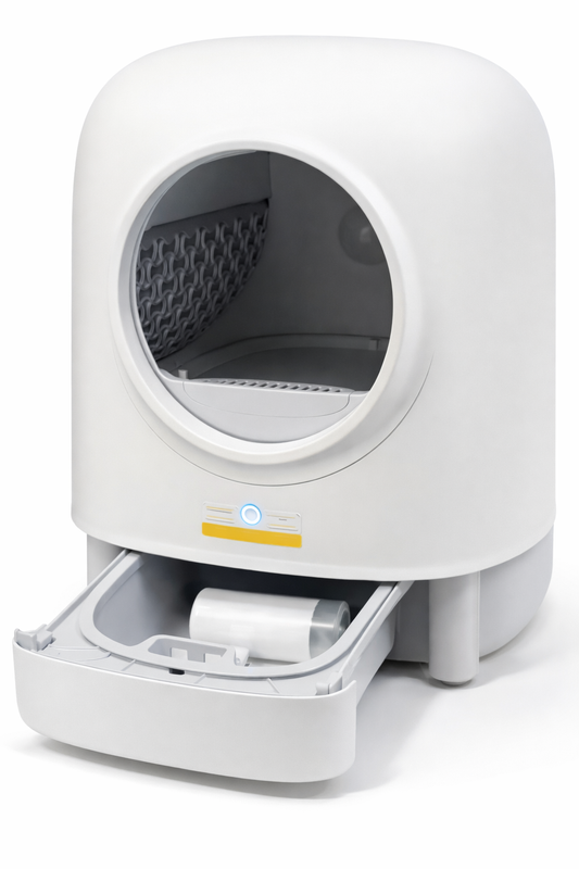 Smart Automatic Cat Litter Box – Modern Comfort for Your Pet