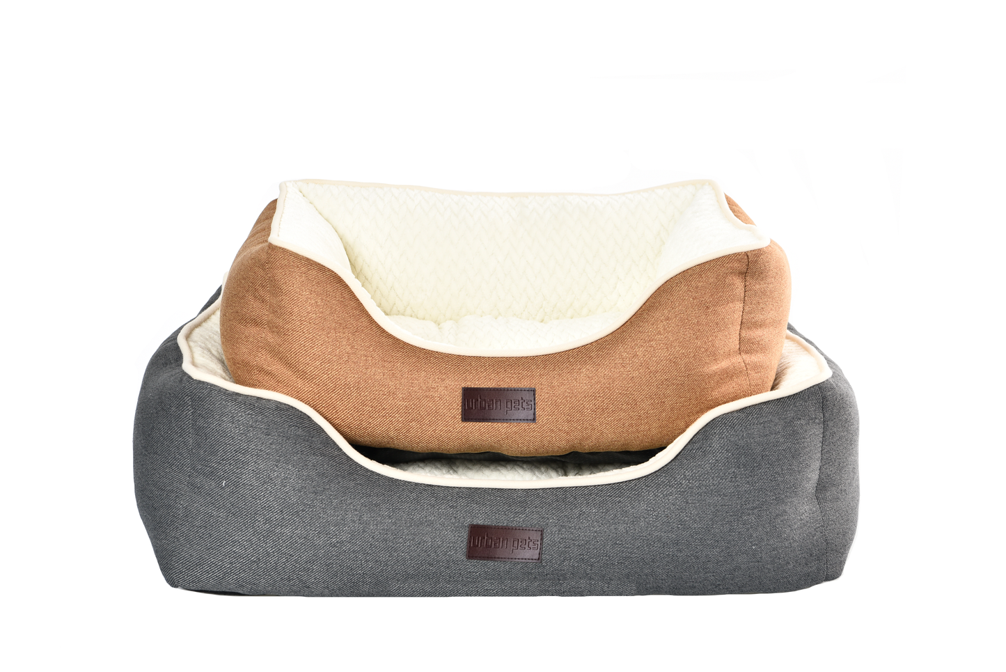 Rectangular Washable Home Style Bed for Pets