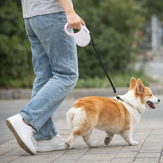 FIDA JFA Heavy Duty Retractable Dog Leash