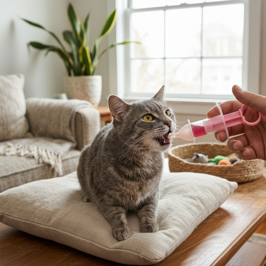 Drop Feeder for pets