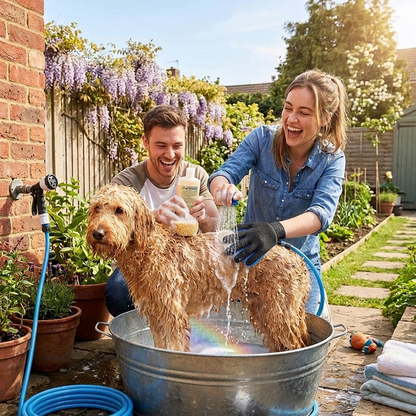 Pet Washing & Grooming Tool