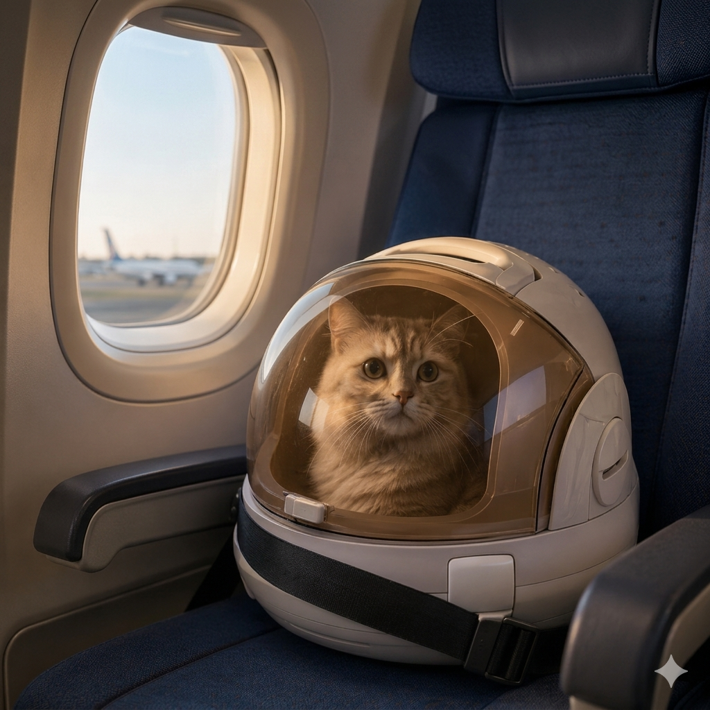 Pakeway Astronaut Travel Pet Carrier