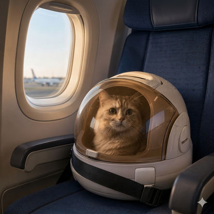 Pakeway Astronaut Travel Pet Carrier