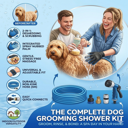 Pet Washing & Grooming Tool