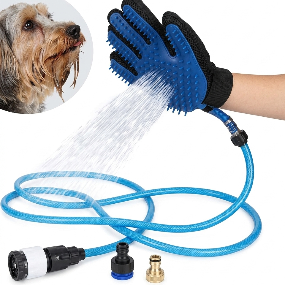 Pet Washing & Grooming Tool