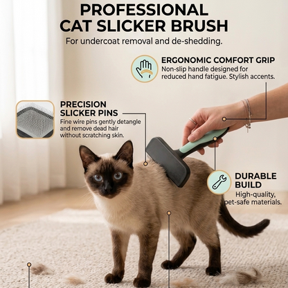 Cats/Dog Hair Brush for Shedding and Grooming Hair Trimmer