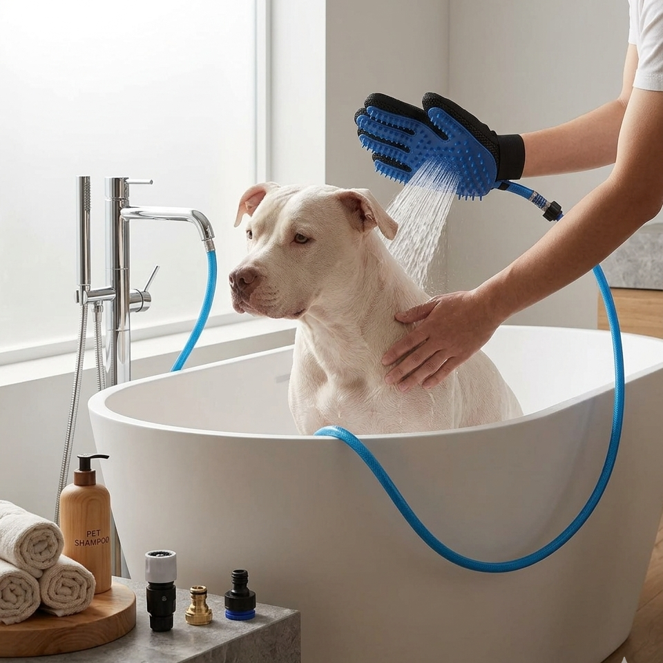 Pet Washing & Grooming Tool