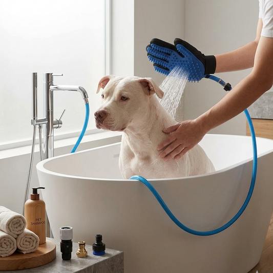 Pet Washing & Grooming Tool