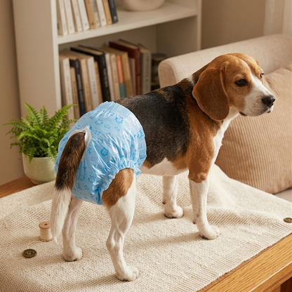Disposable Male Pet Diapers Male Dog Wraps 12 Pieces