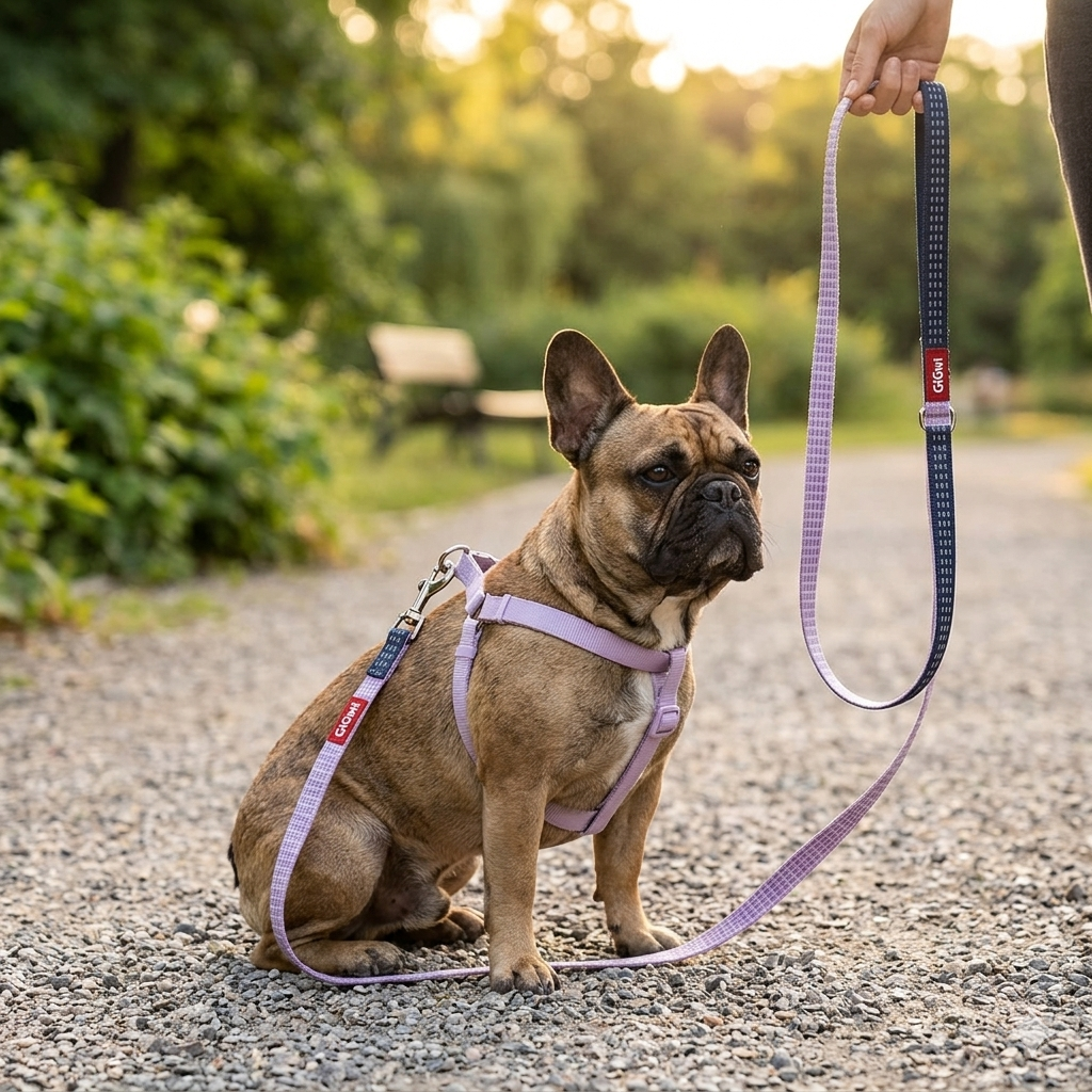 Classic Line Stylish Dog Leash