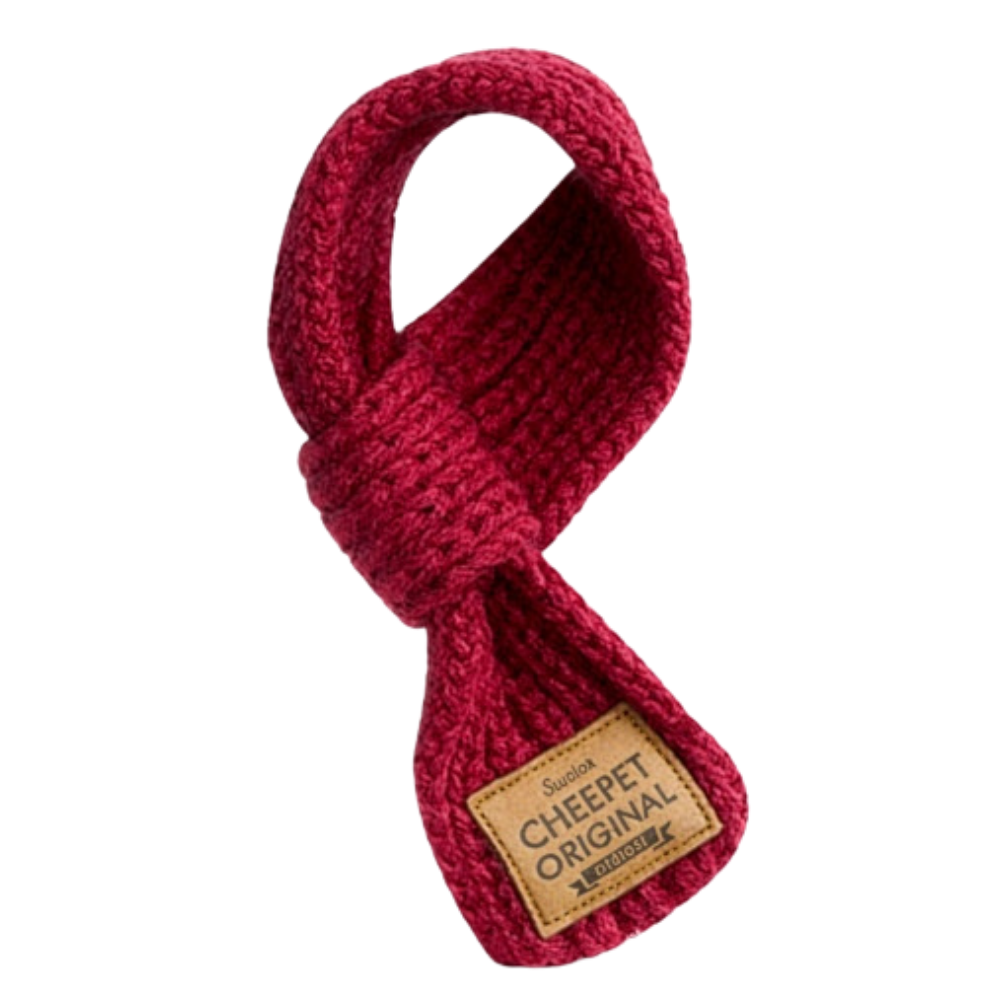 Knitted Pet Scarf