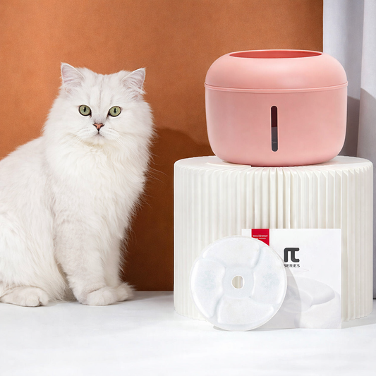 2.5L Super-Quiet Automatic Water Fountain, Ideal for Cats & Small Dogs