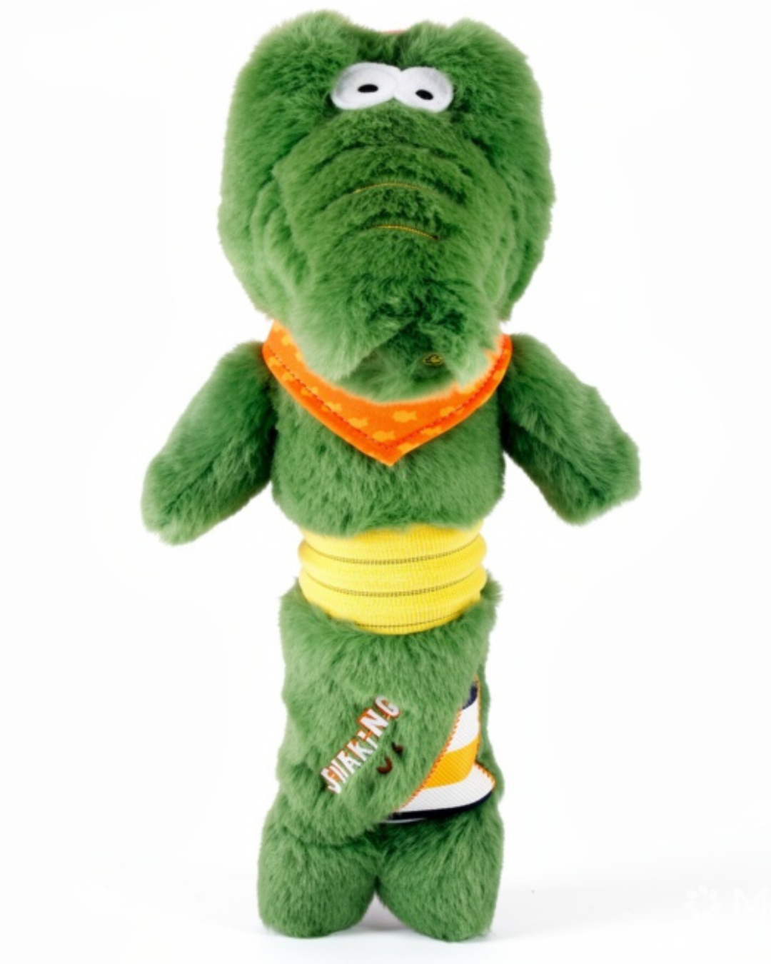 Chase and Catch Durable Squeaky Plush Dog Toy