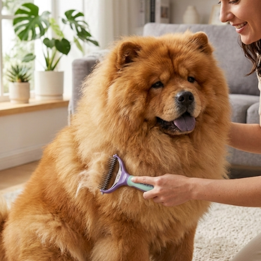 Self Slicker Pet Damitting Comb