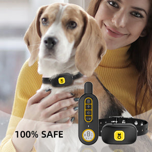 Waterproof Dog Remote Control Training Anti-Bark Collar