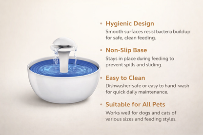 Pet Fountain Cat Water Dispenser Automatic Electric Water Bowl